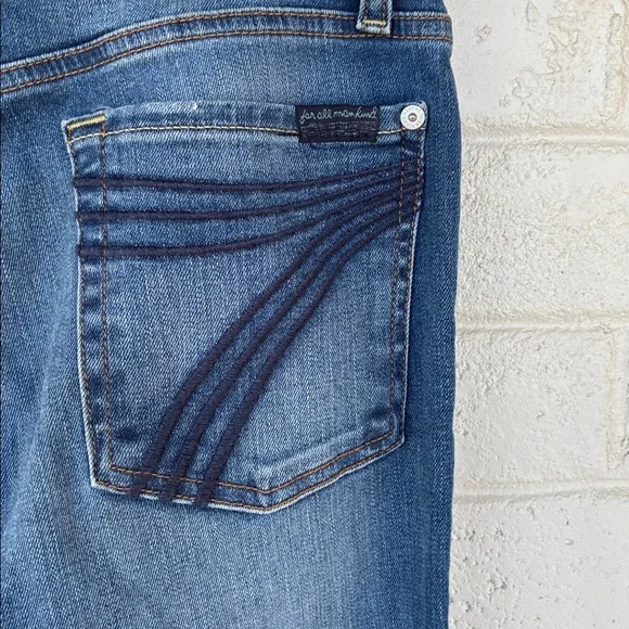 7 For All Mankind Tailorless Dojo 26 - Picture 8 of 11